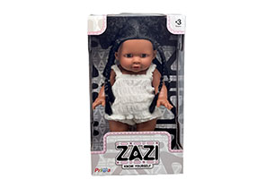 Zazi 30cm Boxed Doll 3 Assorted