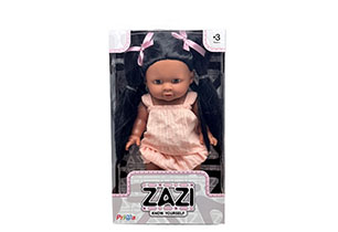 Zazi 30cm Boxed Doll 3 Assorted