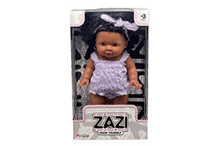 Zazi 30cm Boxed Doll 3 Assorted