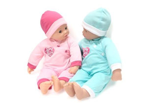 Prima Baby Love - Eng/Afr Talking Doll