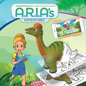 Explore AR and VR with A.R.I.A’s Adventures Explore AR and VR with A.R.I.A’s Adventures