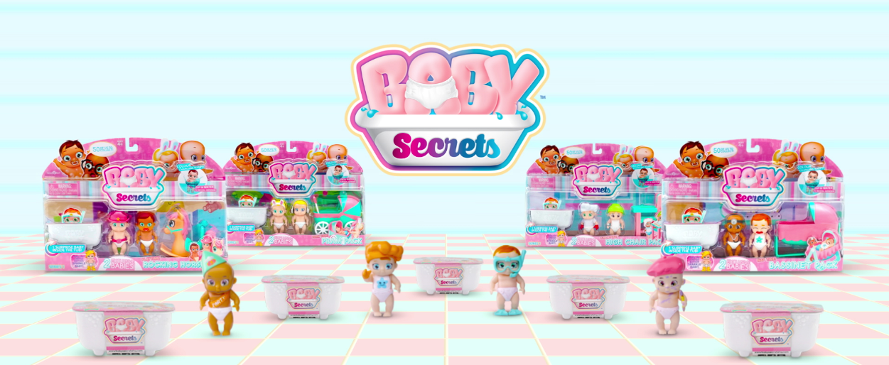 baby secrets rocking horse pack