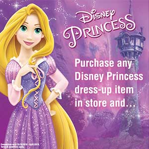 Fans of Disney Princess - win exclusive Belle and Rapunzel ball gown dresses Fans of Disney Princess - win exclusive Belle and Rapunzel ball gown dresses
