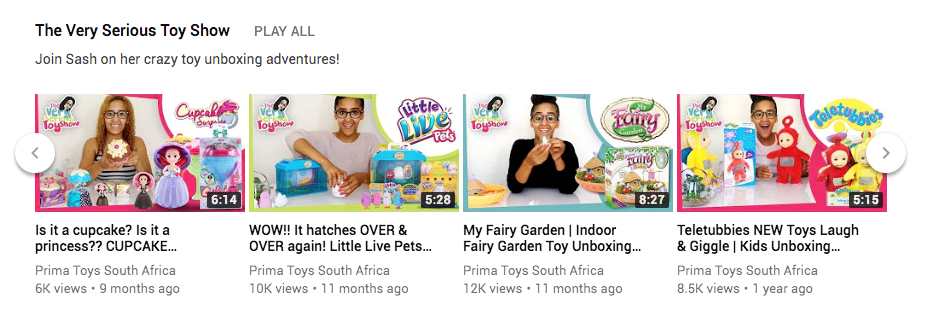toy unboxing videos