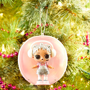 lol surprise christmas ornament