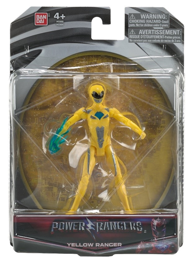 power rangers small toys