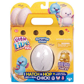 Surprise! The Little Live Pets Surprise Chicks are here Surprise! The Little Live Pets Surprise Chicks are here