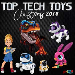 top tech toys 2018