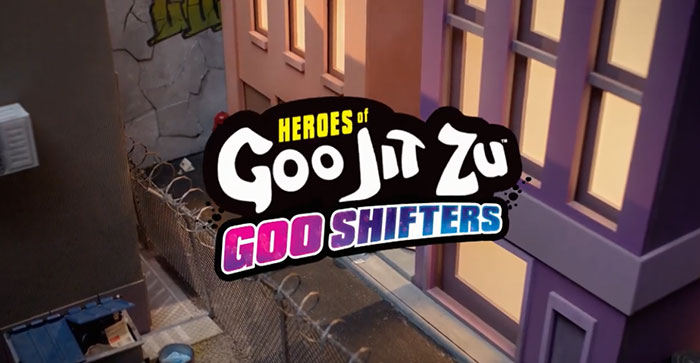 Heroes of Goo Jit Zu - Gooshifters