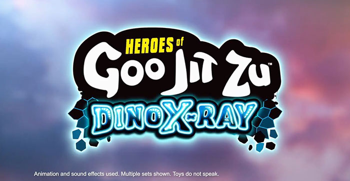 Heroes of Goo Jit Zu Dino X-RAY