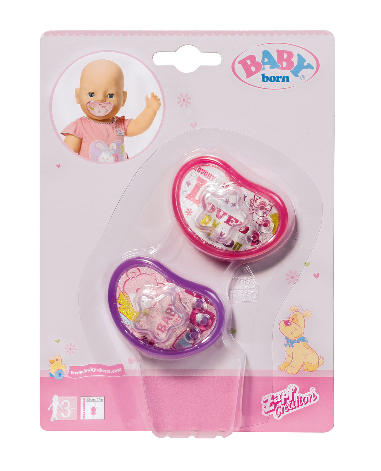 baby born doll dummy