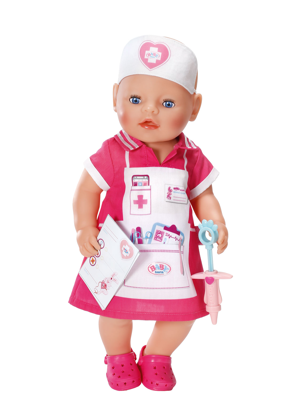 28641 baby born nurse set 2 large