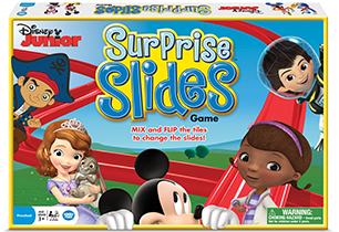 Disney Junior Surprise Slides Game